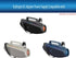 UpBright 22V AC/DC Adapter Compatible with Skullcandy Barrel 2SKSK1849 11.1V 4400mAh Li-ion Battery 60W Bluetooth Boombox XT Party Wireless Speaker RY72A220320M2 2SKAC1890B0W2 Power Supply Charger PSU