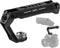 SIRUI Top Handle with 3/8"-16 Locating Pins Mount for ARRI, Camera Cage Silicone Top Handgrip with Cold Shoe