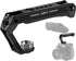 SIRUI Top Handle with 3/8"-16 Locating Pins Mount for ARRI, Camera Cage Silicone Top Handgrip with Cold Shoe