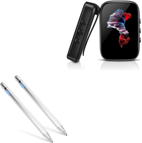 BoxWave Stylus Pen Compatible with QNGEE S5 Portable MP3 Player - AccuPoint Active