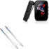 BoxWave Stylus Pen Compatible with QNGEE S5 Portable MP3 Player - AccuPoint Active