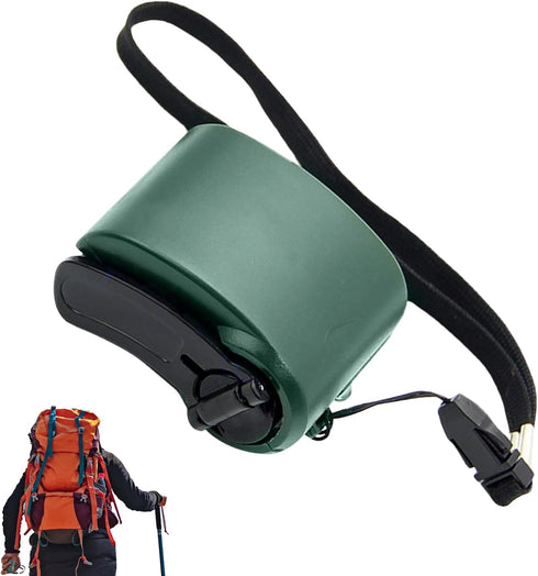 Generic Hand Crank Charger - Power Supply, Portable Phone Charger, Backup Energy Generator