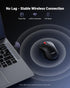 wegear 2.4GHz 6 5-Level 4000 24-Month USB Wireless Mouse for Laptop PC Mac, Cordless Mouse with Buttons, Adjustable