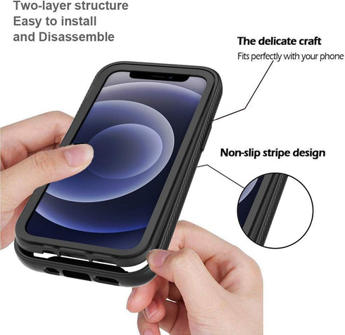 Basketball King 23 Red Jersey Design iPhone 11 Case, Luxury Shockproof Rugged Cover for Boys