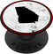 Vintage Georgia Map GA Flag Proud Georgian PopSockets Swappable PopGrip