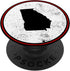 Vintage Georgia Map GA Flag Proud Georgian PopSockets Swappable PopGrip