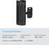 Mini Side Handle Handgrip with Cold Shoe Interface, Up and Down Adjustable Left Right Handle Handgrip, 1/4"-20 Screw