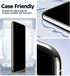 MAGIC JOHN Privacy Screen Protector for Samsung Galaxy S23 Plus (6.6") - 2 Pack, Tempered Glass, Anti-Scratch, Bubble