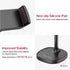 ULANZI Cell Phone Stand Mount for Desk, Vijim HP004 Adjustable Height & Angle Phone Holder, 360 Degree Rotating Desktop