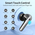 TAGRY Bluetooth Headphones, True Wireless Earbuds with 60H Playback and LED Power Display, IPX5 Waterproof