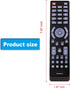 NS-RC03A-13 Replace Remote Control Sub NS-RC05A-11 for Insignia TV Models NS-32L120A13, NS-40L240A13, and more