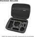 SUREWO Waterproof Carrying Case for DJI Action 4, Travel Portable Bag Compatible with Osmo Action 4/3 Accessories