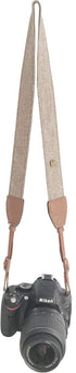 Vintage Soft Camera Neck Shoulder Strap for All DSLR/Nikon/Canon/Sony/Olympus/Pentax for Men/Women