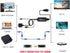 VGA to HDMI Adapter Cable 4ft with Audio for PC, Laptop to Monitor, Display, HDTV