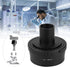 Bindpo T2-M4/3 M42 23.2mm M4/3 Microscope Adapter with Thread, Converter for T Mount Microscope Eyepiece to for Mount