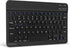 XIWMIX Ultra-Slim Wireless Bluetooth Keyboard - Universal Rechargeable Keyboard Compatible with iPad Pro/iPad Air/iPad