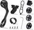 Out Front Bike Combo Mount for Garmin Edge Wahoo Elemnt Computer, Extended Cycling Mount for Bryton Cateye GoPro