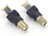 2PCS RF to RJ45 Converter Adapter, F Female to RJ45 Male Coaxial Barrel Coupler Connector