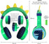 Kids Bluetooth Headphones with 85dB Safe Volume, SD Card Slot Music Sharing Function for Boys Girls School Headset