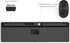 Wireless Keyboard and Mouse Combo - seenda Full Size Slim Wireless Keyboard Mouse with On/Off Switch