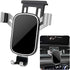 LUNQIN Car Phone Holder for Audi Q5 2018-2024, SQ5 2018-2024 Auto Interior Accessories, Best Phones Mount Cradle