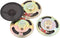 uxcell 0.5W 8 Ohm 50mm Diameter Internal Magnet Speaker Loudspeaker, 4Pcs