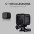 ParaPace (2 Pack) Lens Replacement Kit for GoPro Hero 5/4 Session Protective Repair Parts (Black)