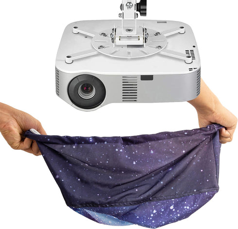 AJFHKJ Projector Dust Cover,Roof Waterproof Projector Covers Suitable for Ceiling Home,Home Theater Projector