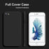 TENOC Phone Case Compatible with iPhone 6 & 6s, Black Anti-Fingerprint Protective Bumper Matte Cover 4.7 Inch