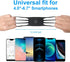 VUP 360 15/14/13/Pro Max/Pro/Mini/12/11/SE 2020/Xs/XR/X/8/7/Plus, 4-6.7 Inch Wristband Phone Holder, Rotatable Forearm