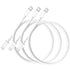 3 Pack 60W USB C to USB C Cable, 3 Feet Fast Charging Cord for Samsung Galaxy S23 S22 S21 S20 Ultra, Note 20 10, Google