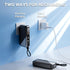 DYDMTT 10000mAh 27W 17/16/15, Portable Charger with Wall Plug Power Bank for iPhone Portable Charger with Built