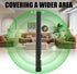 DORHEA 2Pcs 3dBi 2.4GHz 5GHz 5.8GHz Dual Band WiFi Antenna RP-SMA Male Bluetooth Antenna for USB Adapter Camera Video