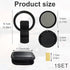 Nouiseuns 52 mm Clip On CPL Phone Camera Lens, Circular Polarizing Filter for Enhanced Mobile Photography, Polarizing