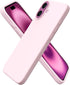 ORNARTO Compatible with iPhone 16 Plus Case 6.7, Slim Liquid Silicone 3 Layers