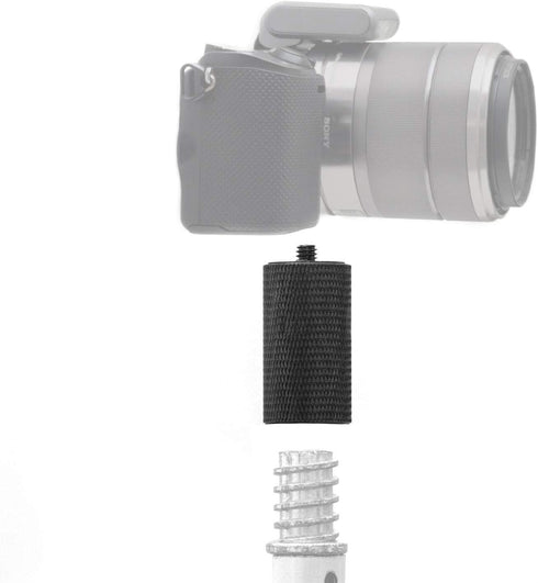 GRIFITI Nootle Camera Paint Pole Adapter 3/4-5 to 1/4-20 for Video Photo Mic Phone Extension Broom Painter's Connector
