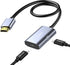 Maqze 8K@30Hz HDMI 2.1 to USB-C Adapter, 4K@144Hz, 0.5m Graphene Cable with PD