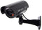 F FINDERS&CO Dummy Security Camera, Fake CCTV Surveillance System with Realistic Red Flashing Lights for Indoor Outdoor