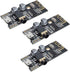 HiLetgo 3pcs M28 Wireless Bluetooth MP3 Audio Receiver Board, Bluetooth 4.2 Lossless Decoder, Wireless Stereo Sound