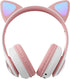 Cat Ear Bluetooth Headphones, Kids Wireless Headphones for Boys Girls, Compatible with Amazon Fire Tablet