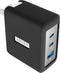 Geiomoo Soft Silicone Case for Anker Nano 100W Charger, Flexible Scratch Resistant Cover