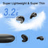 Invisible Sleep Wireless Earphone, Sleeping Earbuds for Side Sleepers with Built-in Mic, Type-C Fast Charging Case