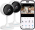 litokam Indoor Camera, 2K Security Camera for Home with Night Vision, Pet Camera, Motion Detection, 2-Way Audio, Works