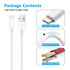 iPhone 15 Car Carplay Apple Cable Cord, USB A to USB C Cable for iPhone 15, 15 Pro Max, 15 Plus, iPad Pro 12.9/11, iPad 10th Gen, iPad Air 5th/ 4th Gen,Mini 6th Gen Charger Car Charging Cable (White)