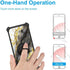 BLU VIEW5 Case Cover for Blu View 5 Phone, Hard PC + Soft Silicone, Gold Glitter + Luminous, Ring Support