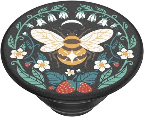 PopSockets Phone Grip with Expanding Kickstand, Animal - Bee Boho