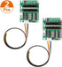 2pcs 4S 30A 14.8V Li-ion Lithium 18650 Battery BMS Packs with PCB Protection Board Balance Circuits