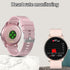 Smart Watch 1.3” for Women, Fitness Tracker with 100+ Sport Modes, IP67 Waterproof, Pink Silicone Strap
