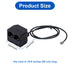 Telephone Training Adapter Y Splitter for RJ9 Headset, Compatible with Cisco, Yealink, Avaya, and More