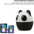 Pet Mini Bluetooth Speaker, 3W Audio Driver Animals Speakers with Selfie Function Cute Portable Speaker for Kids Teens Teenage Girls for Bedroom Office Desk Party